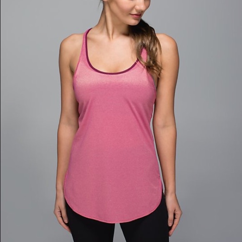 Lululemon What the Sport tank top